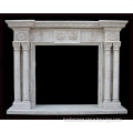 High quality cantera stone fireplace mantel for sale
